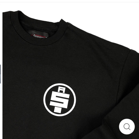 The Marathon Clothing TMC ALL MONEY IN LIMITED EDITION CREWNECK - BLACK/… - Picture 2 of 8